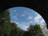 Sky under the Arch