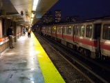 Red Line in Boston