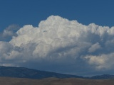 Clouds above US-95