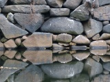 Rock Wall Reflection