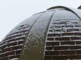 Snow-Embellished Dome