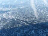Landscape of Marbled Ice