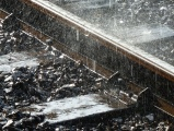 Rain on the Train Tracks