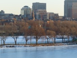 Esplanade in Winter