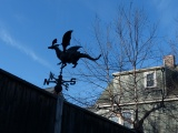 Whimsical Windvane