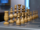 Ben Franklins Chess Set