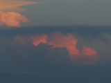 Layers of Clouds at Sunset