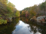 Charles River in Autumn