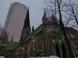 Steeple and Snowflakes