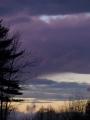 Purple Sunset in Vermont
