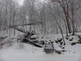 Stairs at Mont Royal