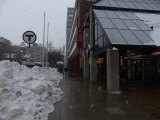 Kendall Square in Winter