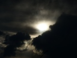 Dark Clouds with the Sun