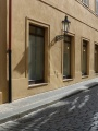 Lamp and Cobblestones