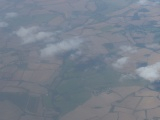 Farmland and Clouds