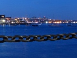 Chain by the Harbor