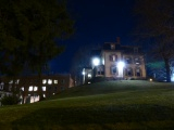 Tufts at Night