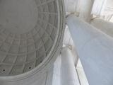 Columns at the Jefferson Memorial
