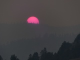 Smoky Sunset