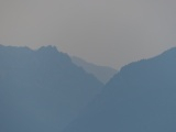 Hazy Mountains