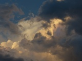 Swirl of Summer Clouds