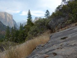 Scenery at Tunnel View