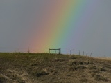 Gate at the end of the Rainbow