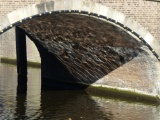 Wave Reflections in Amsterdam