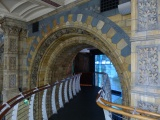 Walkway through an Arch