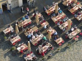 Outdoor Cafe in Dresden
