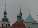 Spires in Prague