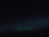 Aurora under the Dipper