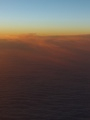 Sunset above the Clouds