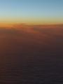 Sunset above the Clouds