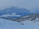 Winter Mountains and Valleys