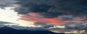 Clouds like Molten Glass