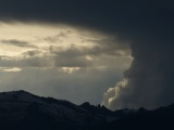 Billowing over the Mountain