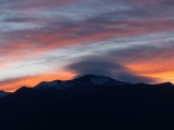 Lenticular Sunset