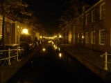 Canal at Night