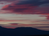 Pink and Purple Sky Stripes