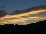 Swath of Evening Clouds