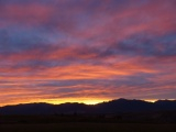 Wide Sky of Pink, Blue and Yellow