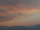 Gossamer Clouds at Sunset