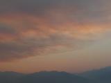 Gossamer Clouds at Sunset