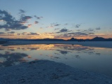 Sunset Reflections at Bonneville