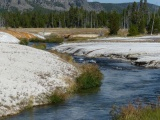 Stream at Cliff Geyser