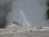 Splash at Old Faithful