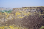 Twin Falls Canyon Wall