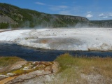 Landscape at Cliff Geyser