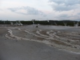 Forks in a Basin